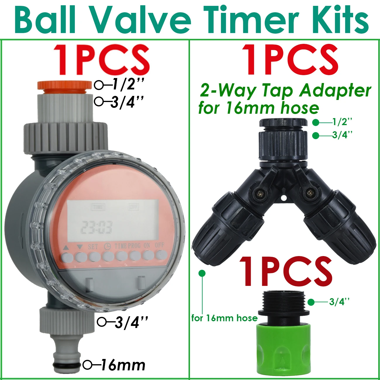 Ball Valve Timer-I