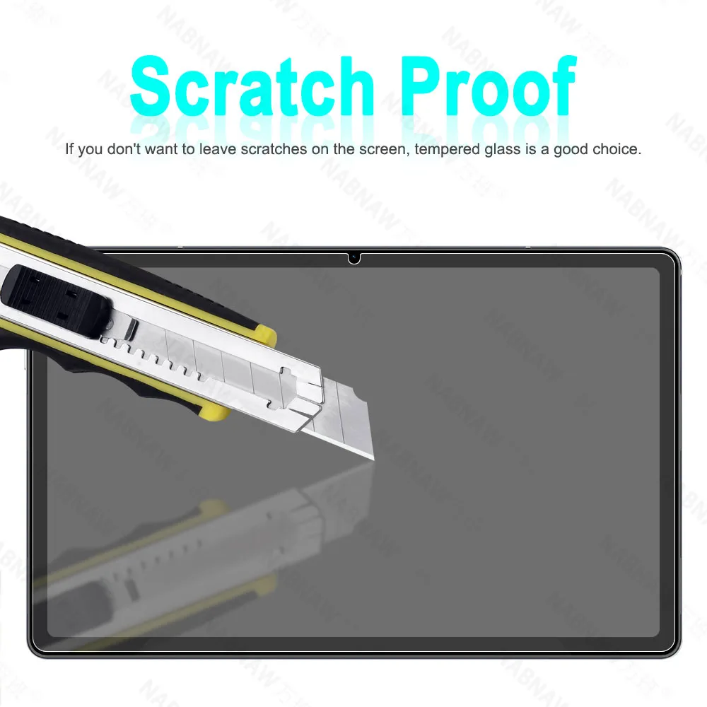 No Defects HD Scratch Proof Tempered Glass Screen Protector For N-ONE NPad X1 11 inches Tablet Protective Film Oli-coating 4
