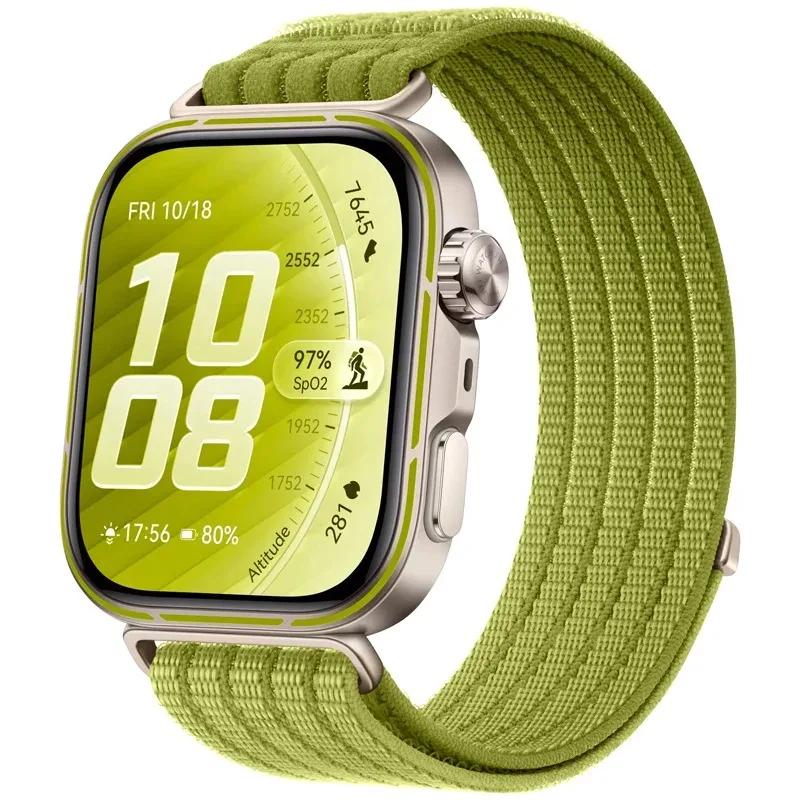 Official Nylon Braided Breathable Strap for Smartwatch Accessories