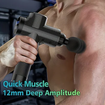 30-Level Deep Tissue Massage Gun 3