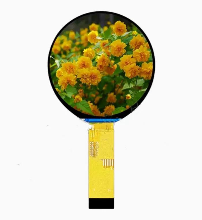 maithoga IPS 1.8 inch 22PIN 262K Color TFT LCD Capacitive Round Screen ST77916 IC 360(RGB)*360 MCU 8Bit Interface