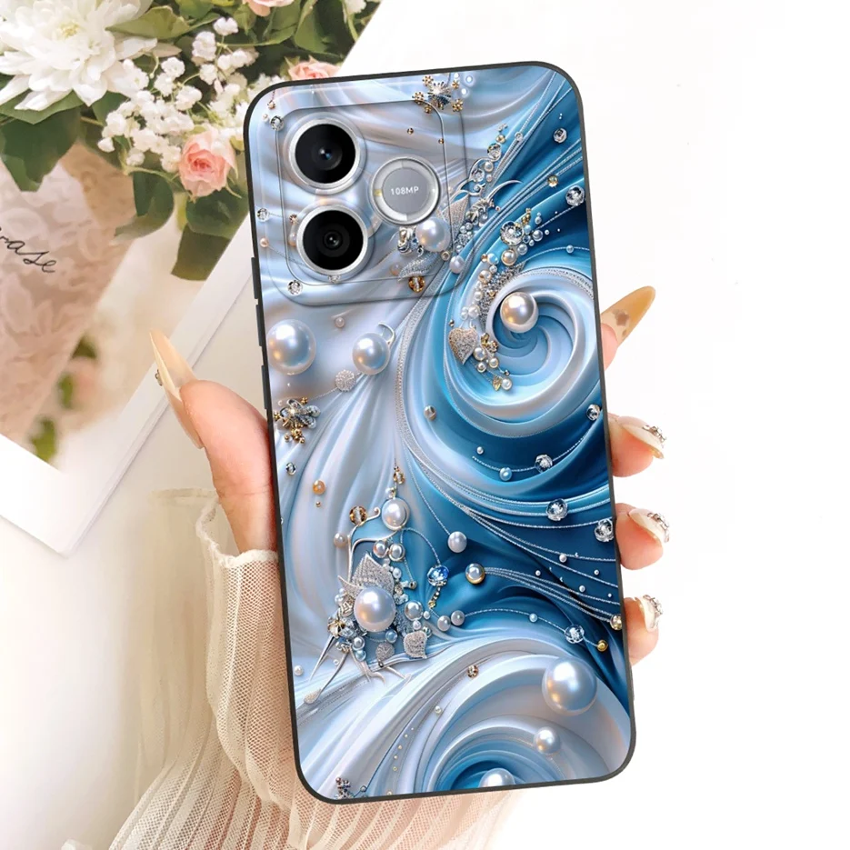 Cute Funny Cartoon Shockproof Soft Silicone Case