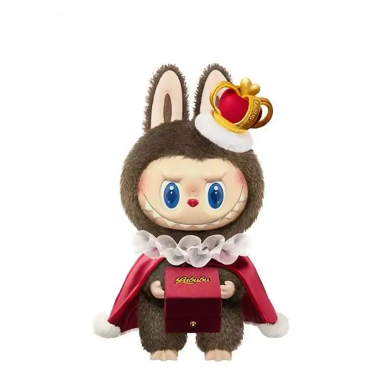 Genuine POP MART The Monsters Labubu Fall in Wild Flip with Me Let