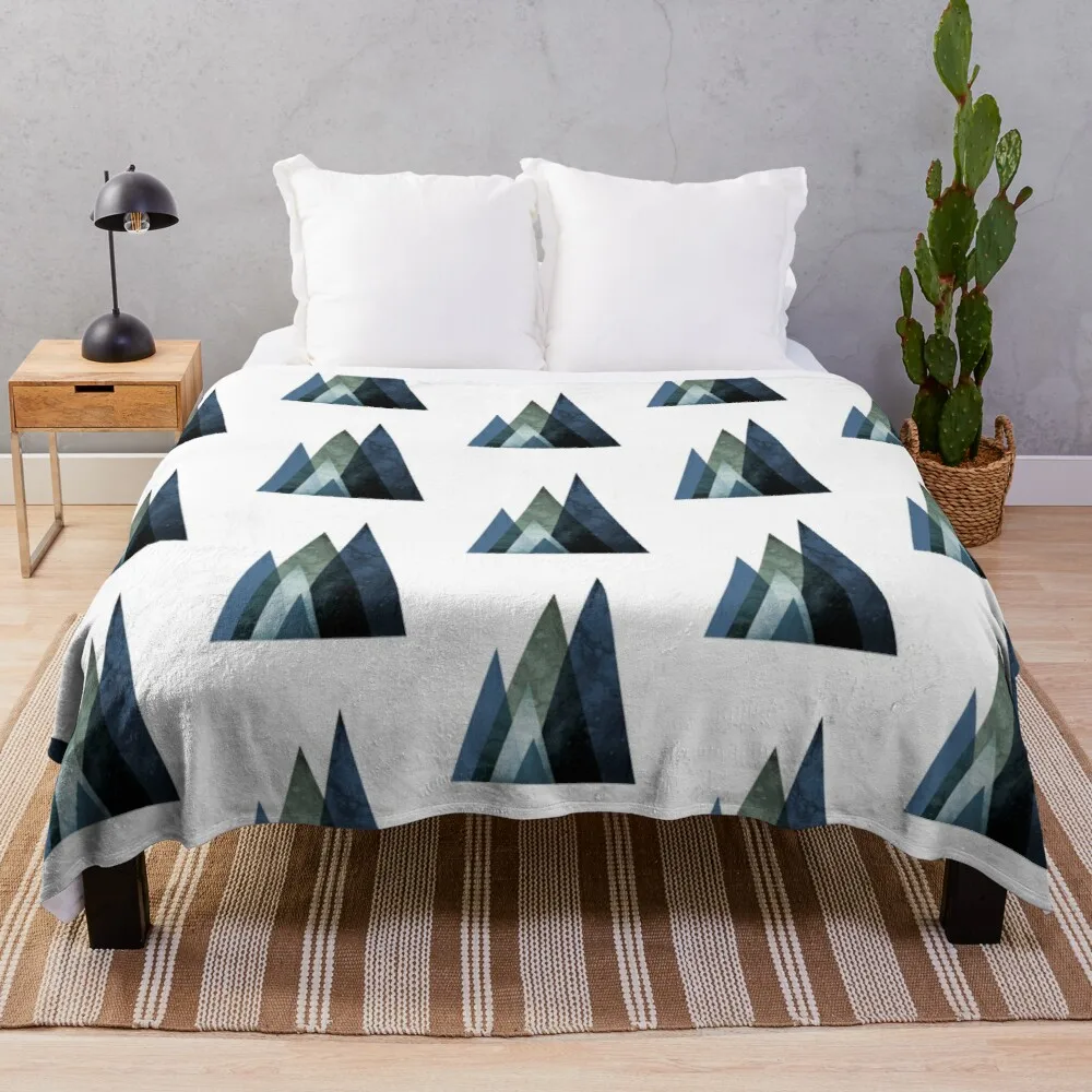 

Nordic Mountains Throw Blanket Blankets For Baby Decorative Throw Blanket Dorm Room Essentials