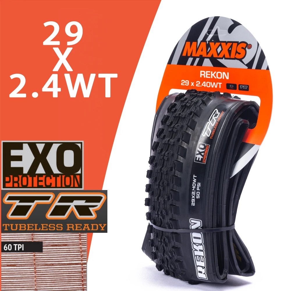 MAXXIS REKON Folding MTB Bicycle Tire 27.5x2.40 29x2.25/2.40