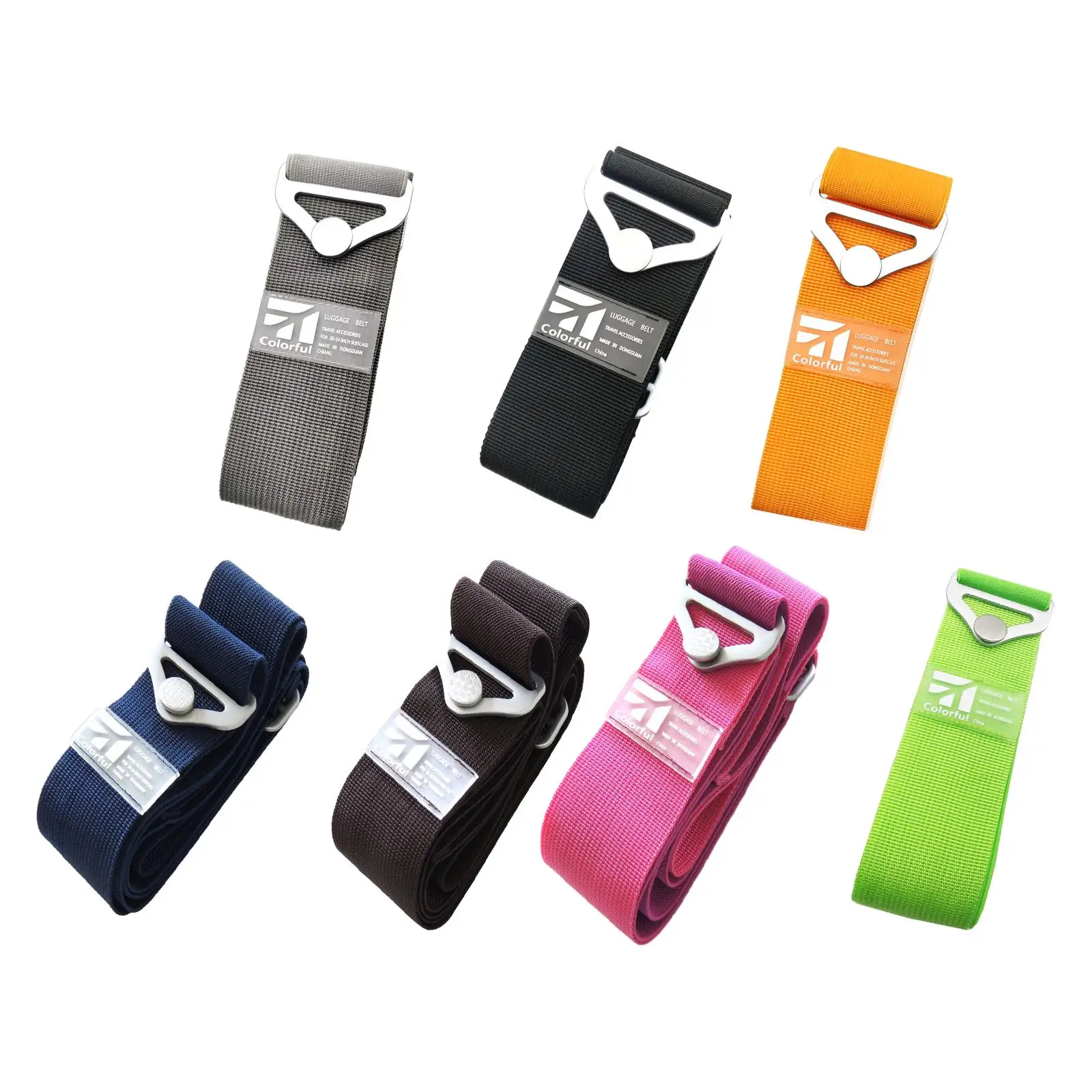 Travel Packing Straps Suitcases Band Quick Release Travel Accessories Luggage