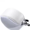 Glasse Case For Outdoor Sports PU Lightweight Portable White/Black Winter Sports Accessories For Ski Motorcycle Cycling Glasse 3
