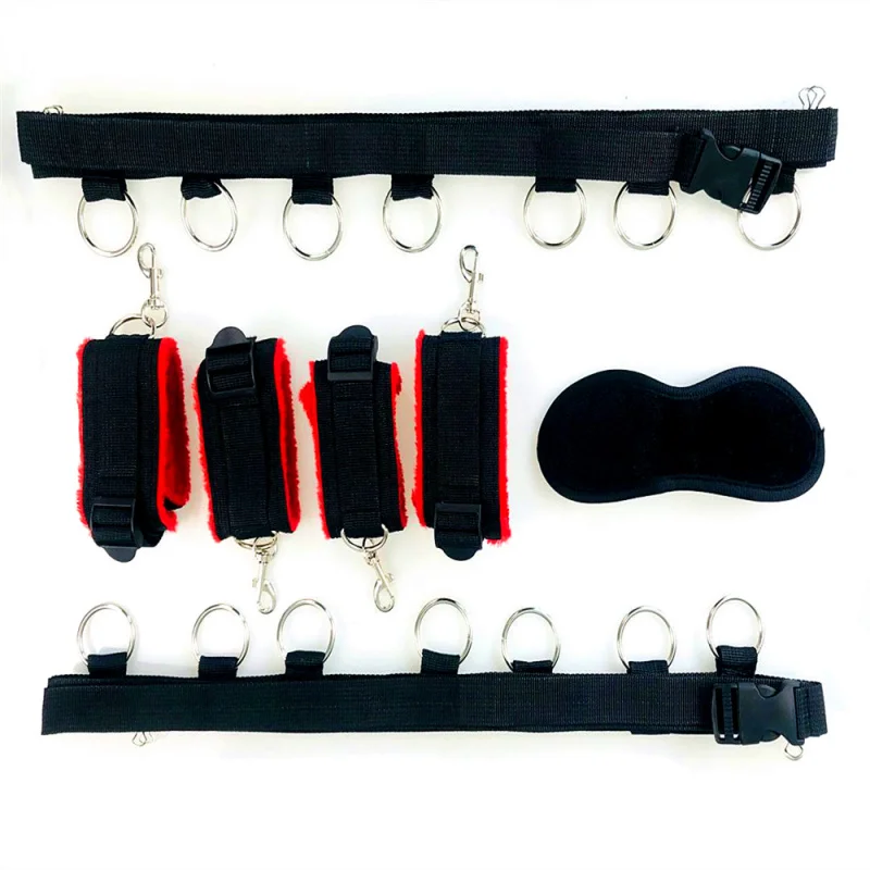Cross-Border E-Commerce Generation Adult Fun Straps Couple Bedding Toys Bondage and DisciplinesmSex Product