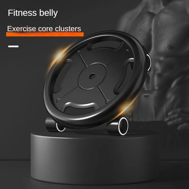 Sliding Plate Fitness Silent Abdominal Wheel Abdominal Muscle Sliding Plate Indoor Sports Equipment Men Women Strength Trainer