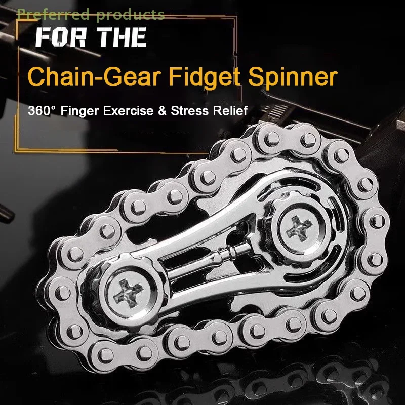 Mekaniska drevdetaljer på metallspinnern