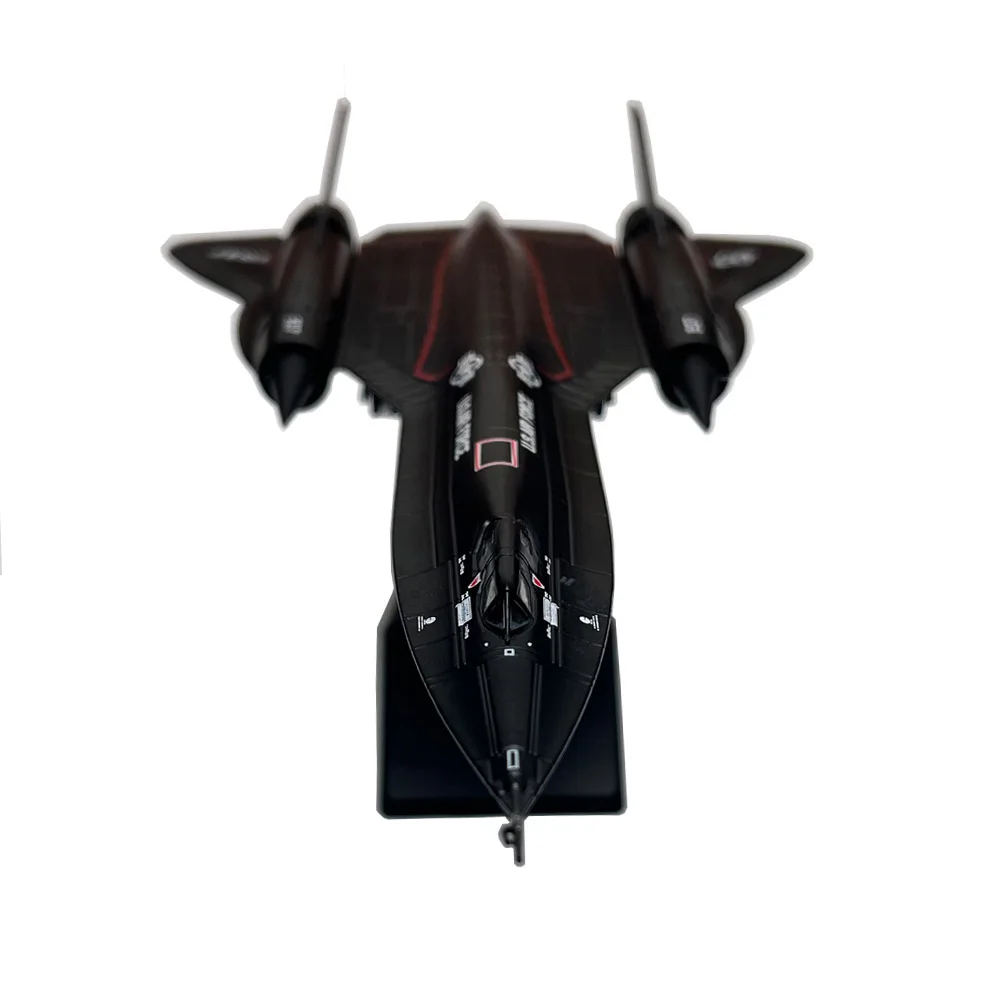1/144 Scale US Lockheed SR71 SR-71 Blackbird 06937 Plane Diecast Metal Airplane Aircraft Ornament Model Boy Birthday Toy Gift