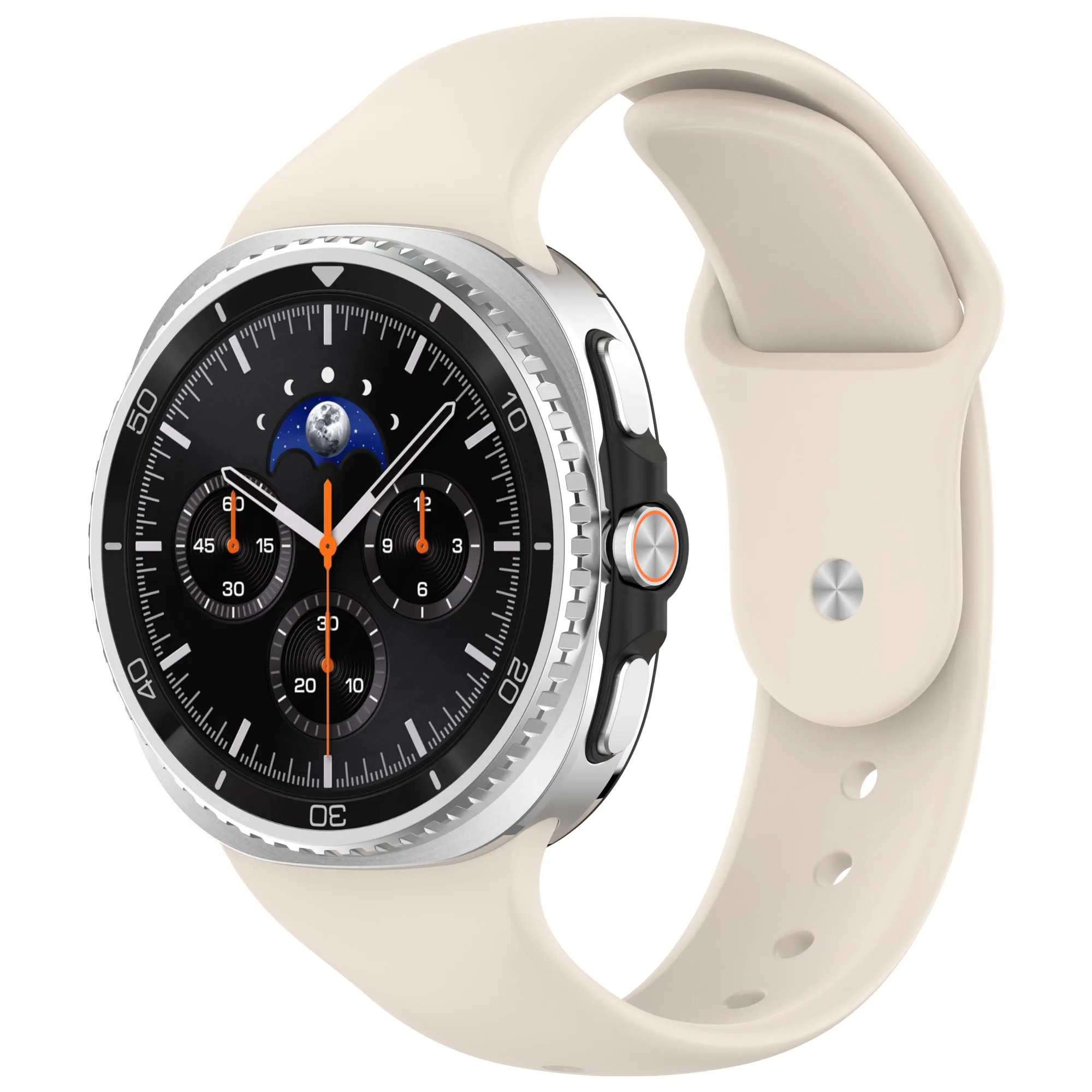 Silicone Sports Strap for Smartwatch - Durable and Comfortable Band Accessory