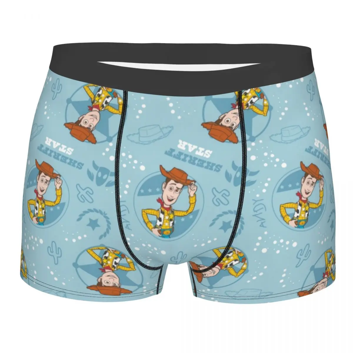 

Custom Disney Toy Story Anime Boxers Shorts Mens Comedy Movies Briefs Underwear Cool Underpants