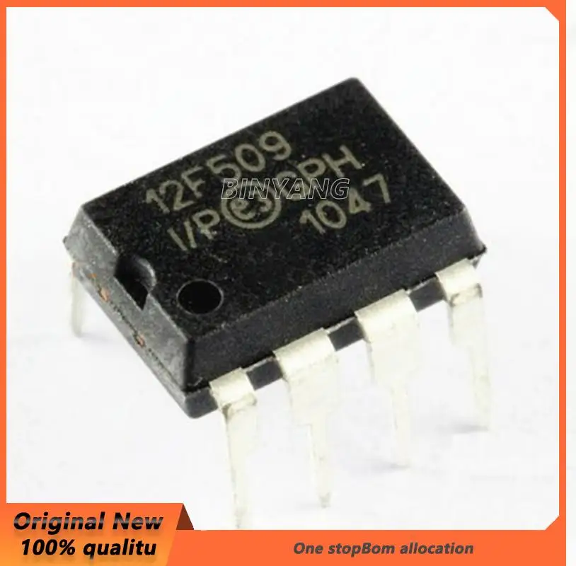 

10 шт PIC12F509-I/P PIC12F509-I PIC12F509 DIP-8 новый оригинальный