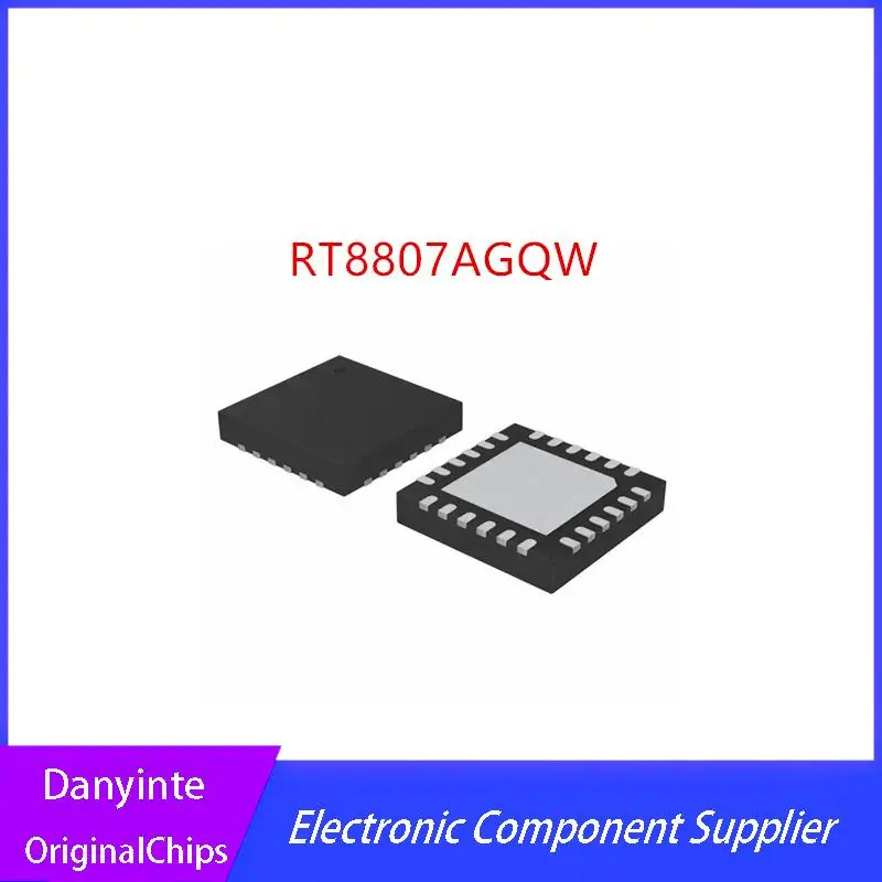 

NEW 10PCS/LOT RT8807AGQW CH=** QFN-24