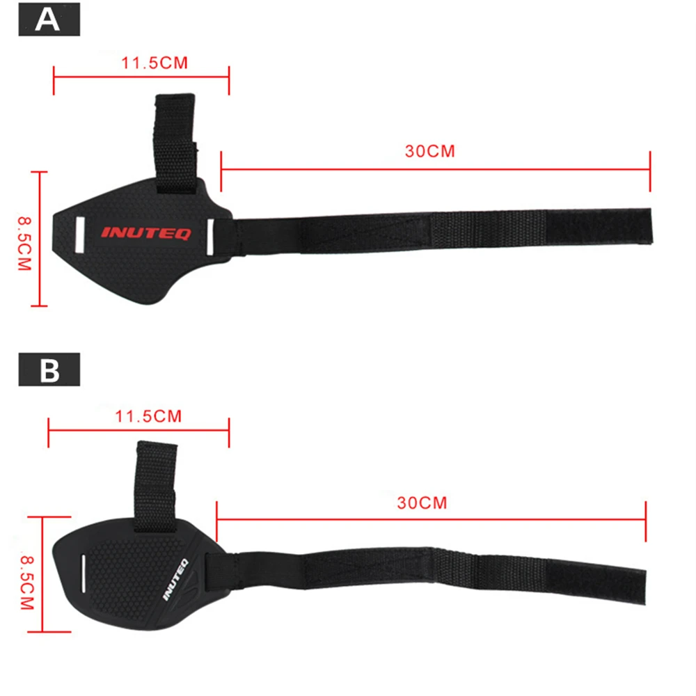 Motorcycle Shoes Protection Gear Shift Pad Anti-skid Adjustable Shifter Shoe Cover Durable Lightweight Boot Protector motorcycle shift pad motorcycle shoe cover motorcycle shoes