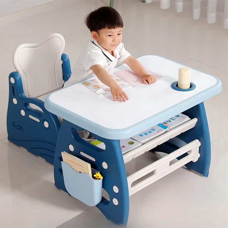 Child Room Furniture Children Tables School Table Study Desk Supplies Set Classroom Kids Chair Small Childrens Elementary