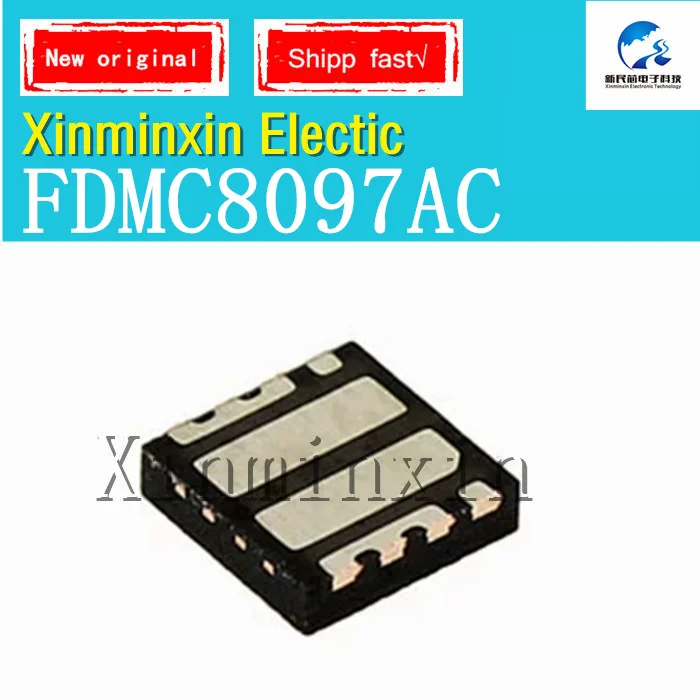 

1PCS/LOT FDMC8097AC FDMC 8097AC QFN IC Chip New Original