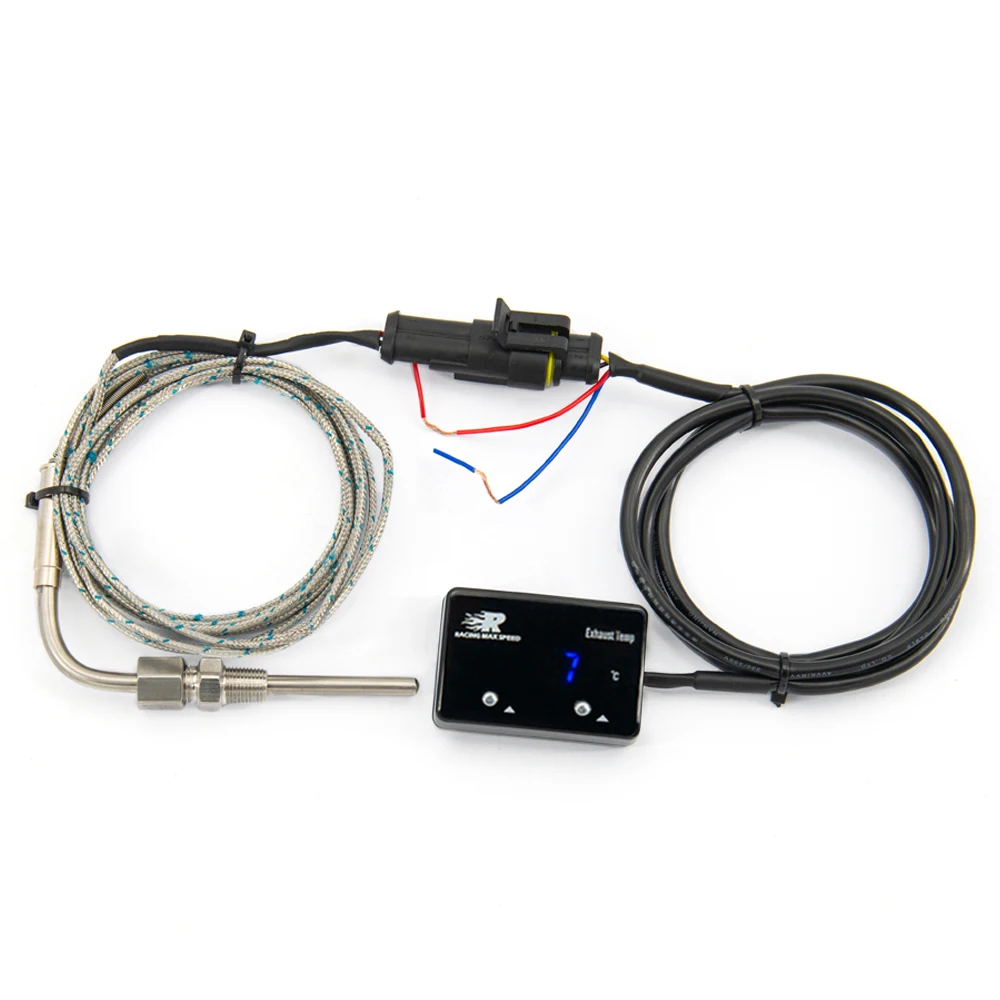 CarExhaustTempGaugeDigitalWithSensorEXTTemperatureMeter01000