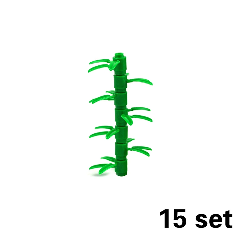 City Friend Creative Building Blocks Set - Plant and Tree Accessories