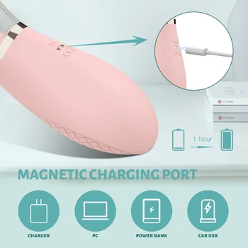 Clitoral Licking Tongue Vibrator Nipples Stimulator Orgasm Rechargeable Vagina  Oral Powerful Sex Toys for Women Stimulation 5