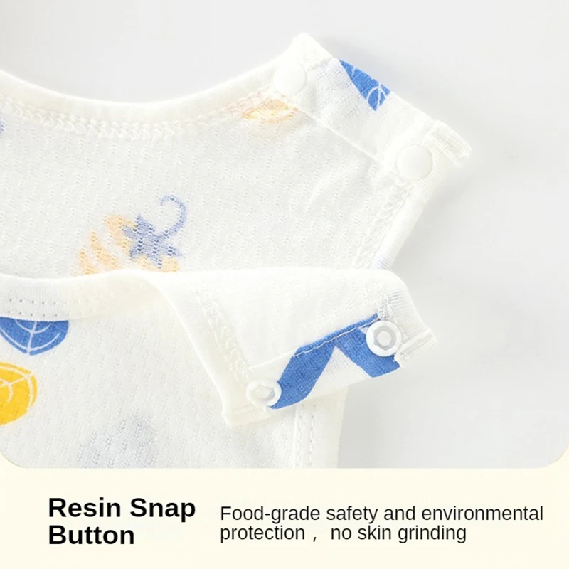 Cotton Romper Baby Bodysuit Cowboy Rompers MOOZ newborn clothes for boys and babies summer jumpsuit pure cotton short sleeved t-shirt for girls