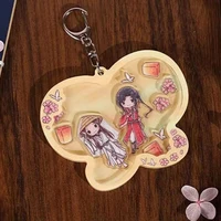 Tian Guan Ci Fu TGCF Xie Lian Hua Cheng BL Shikishi Quicksand Frame Display Cute Cosplay acrylic 1