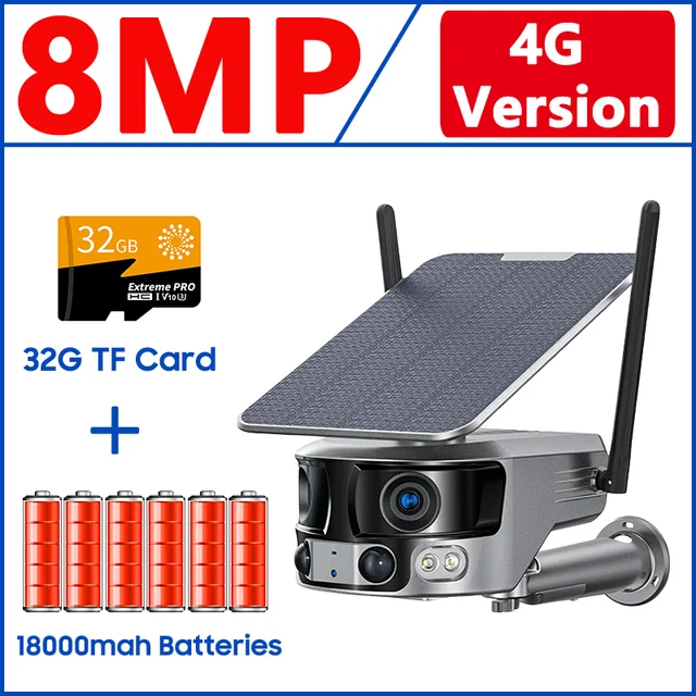 8MP 4G Camera 32G
