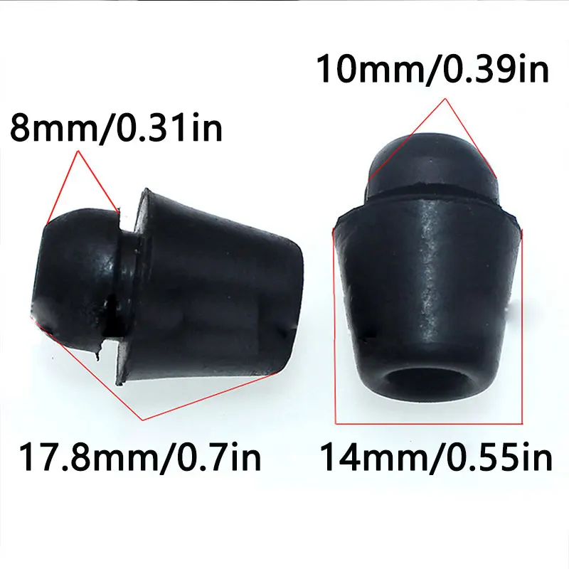 Car Door Bumper Guards 4-20Pcs Door Pad Absorber Universal Car Anti Shock Rubber Protector Auto