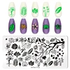 Cartoon Animals Nail Art Stamping Plates Snake Dogs Butterfly Bow Leaves Image Printing Stencils Nail Stamp Templates Nail Tool 4