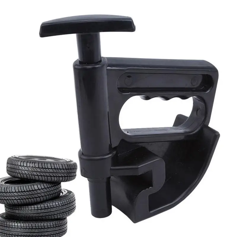 Tire Changer Clamp Portable Tire Dismounting Machine Tire Clamp Adapter Universal Tire Rim Clamp Tire Removing Mounting Tools