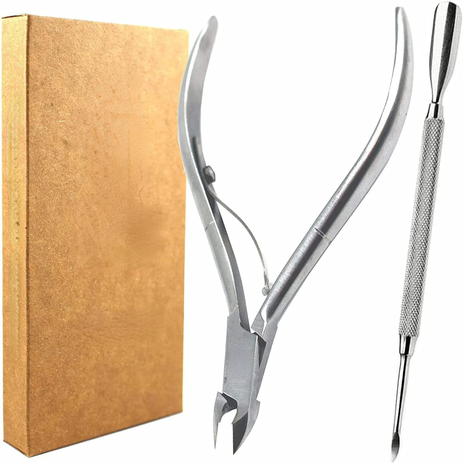 Professional Stainless Steel Cuticle Trimmer Set