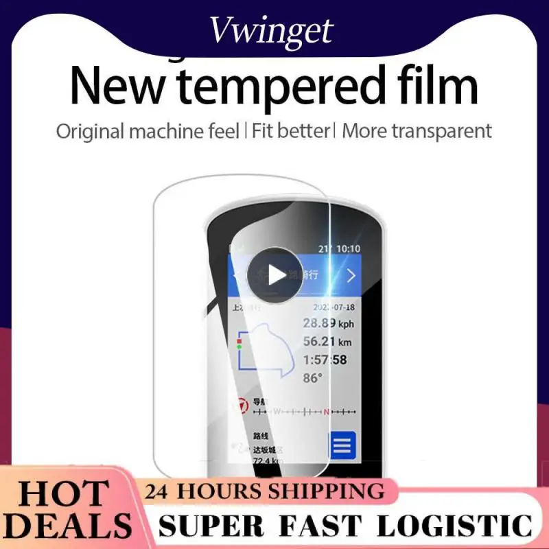 Per Garmin Edge 1030 / Edge 1030 Plus () Proteggi Schermo In Vetro Temperato E () Custodia Protettiva Morbida In Tpu