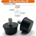 M10x25x16x20