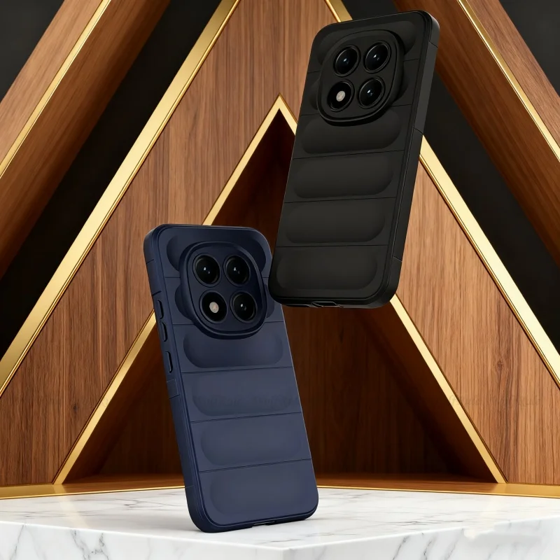 Enhanced Protective Shockproof Soft TPU Case with Lens Protection