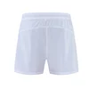 Elastic Quick-Drying Sports Running Shorts Men's Summer Thin Breathable Three-Point Pants Custom LOGO Text Picture 5