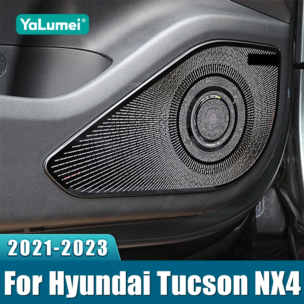Ruiya Parafanghi Per Hyundai Tucson NX4 2021-2023 – Set Antispruzzo Anteriore E Posteriore (Non Per N Line)