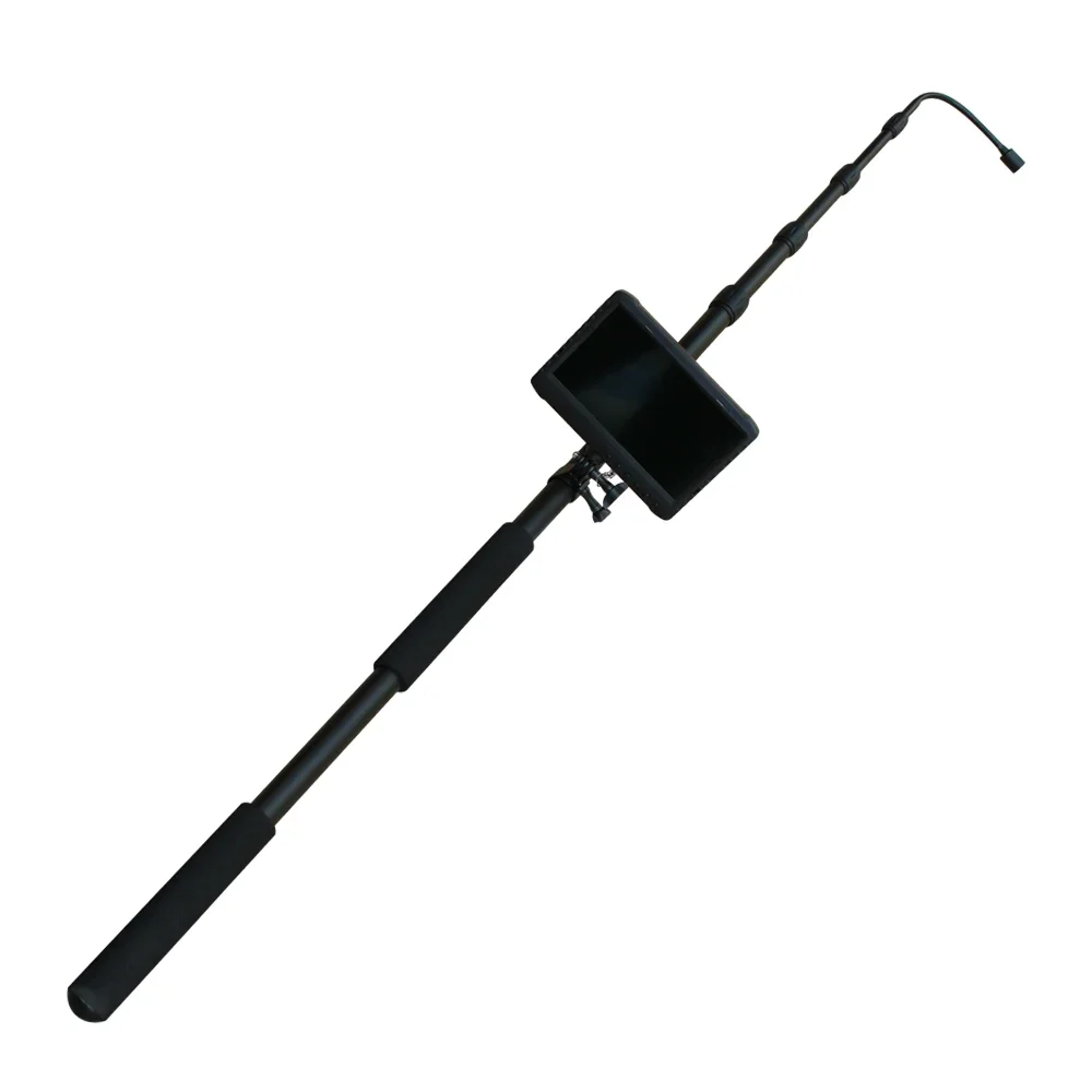 

Endoscope Camera,video Borescope, Rigid Endoscope Inspection Camera 5m Long Telescopic Pole 1080P with 7 Inch DVR Digital Camera