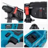 Hormy Brushless Electric Hammer 20V Impact Drill Cordless Drill Multifunction Rotary Rechargeable Power Tools For Makita Battery 6