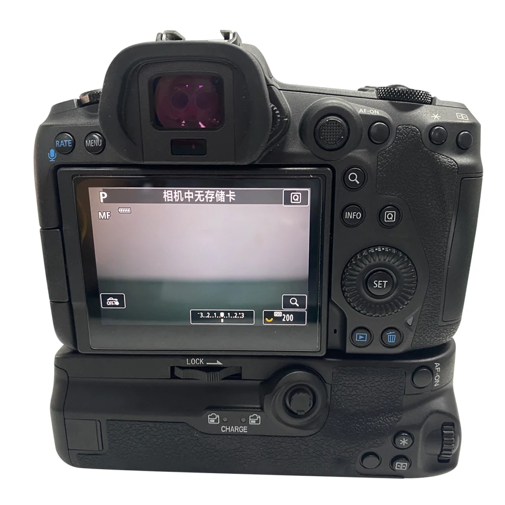 Mcoplus BG-EOS R5/R6 Vertical Multifunctional Battery Grip for Canon EOS R5 R5C R6 R6 Mark II Cameras as BG-R10