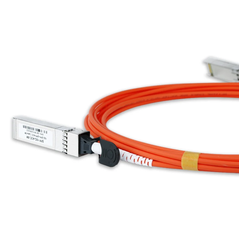 10G SFP+ AOC Cable 10GbE SFP+ to Active Optical Fiber Cable OM3 MMF Direct-attach Fiber Assemblies Cisco