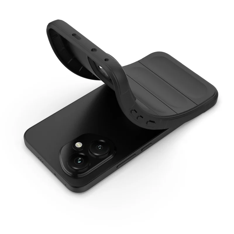 Enhanced Shockproof Armor Phone Bumper with Lens Protection - Soft TPU Case Cover