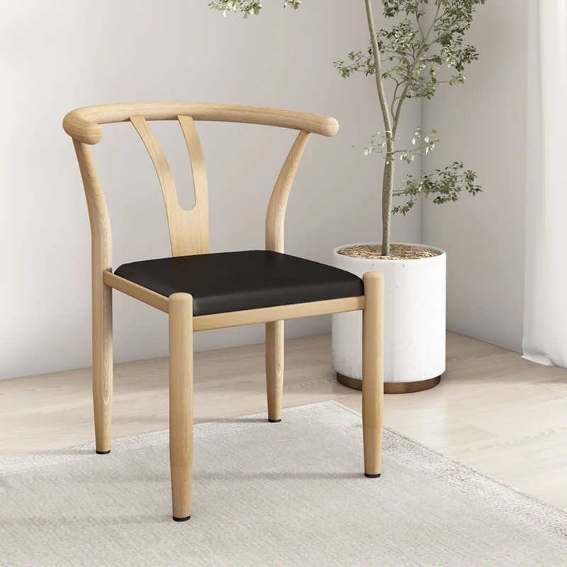 Bedroom Nordic Restaurant Chair Apartment Elegant Fashionable Office Restaurant Chair Casual Wood Cadeiras De Jantar Furnitures