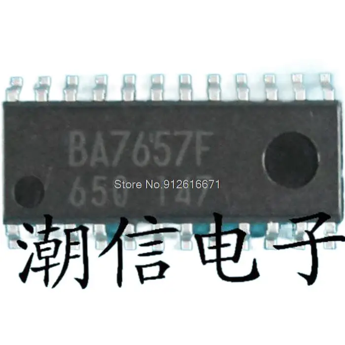 

10PCS/LOT BA7657F SOP-24 New Original Stock