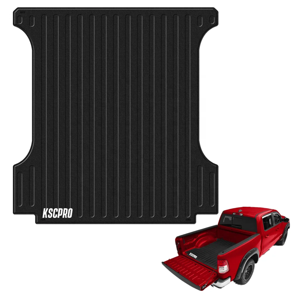 

Коврик для грузовика KSCPRO повышенной прочности для Ram 1500 DT 2019 футов кровать 2022-