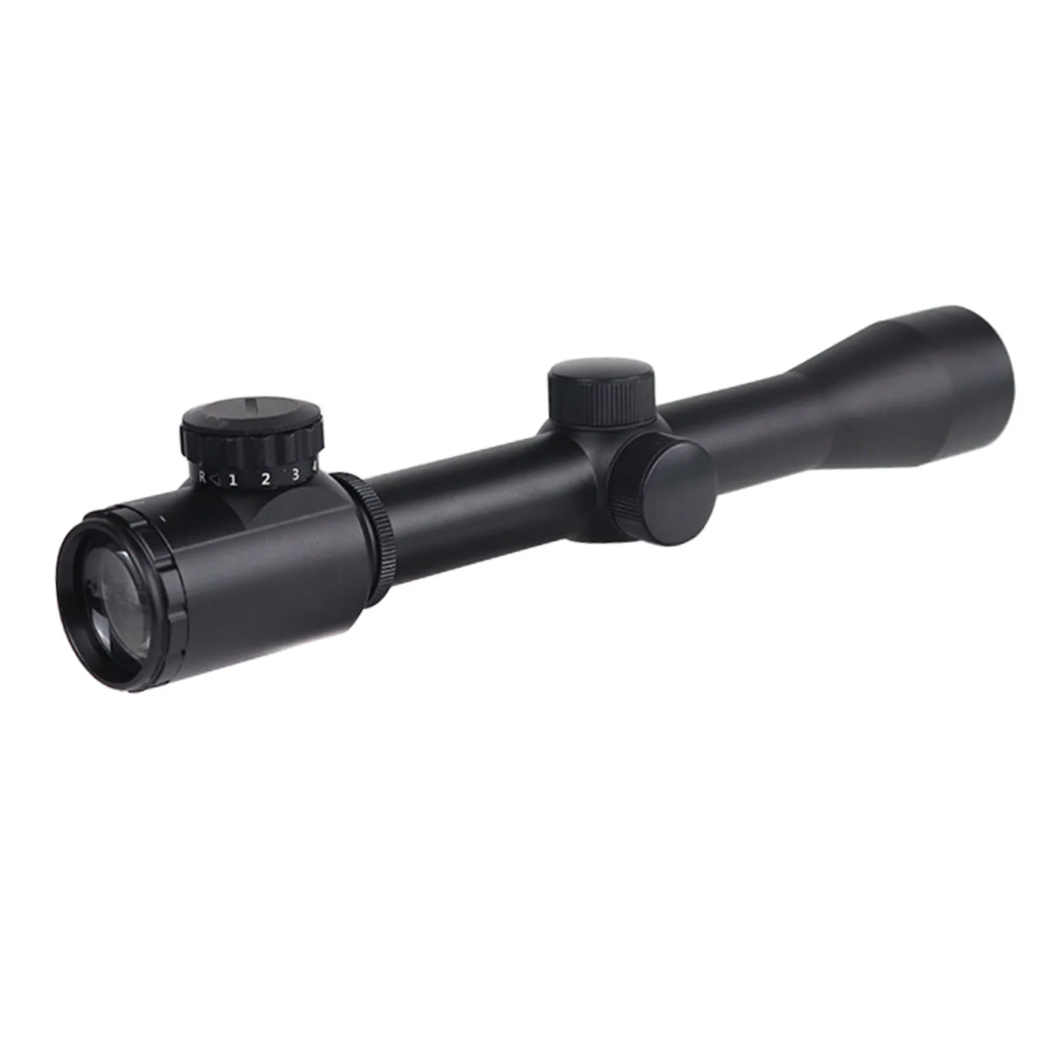 

4X32 Riflescope One Tube Glass Double Crosshair Reticle Optical Sight Tactical Rifle Scope