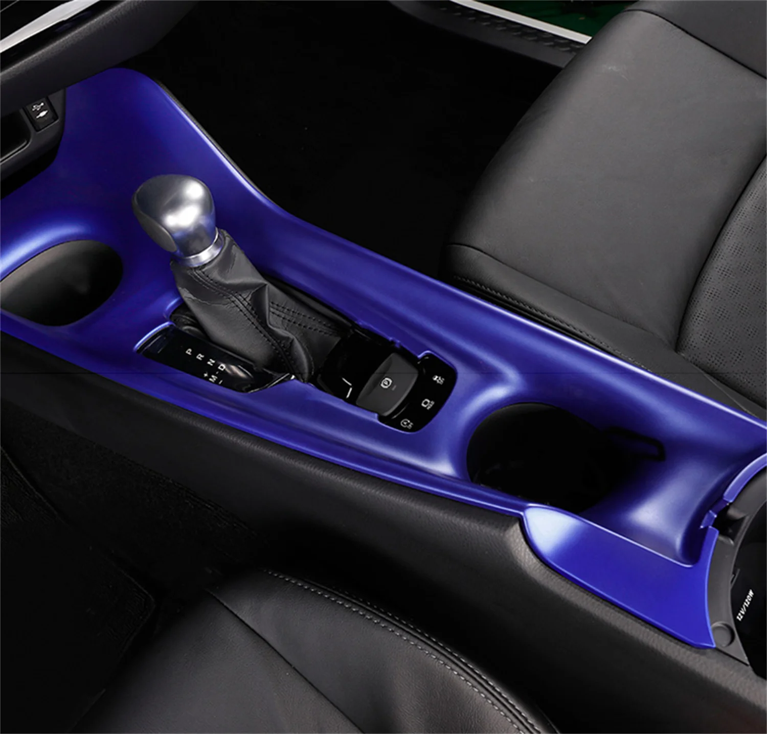 NOVSKI per Toyota C-HR 2016-2022 CHR Auto Copri Cruscotto,Antiscivolo Parasole Copertura Cruscotto dellautomobile Accessori.,B-Blue Edge