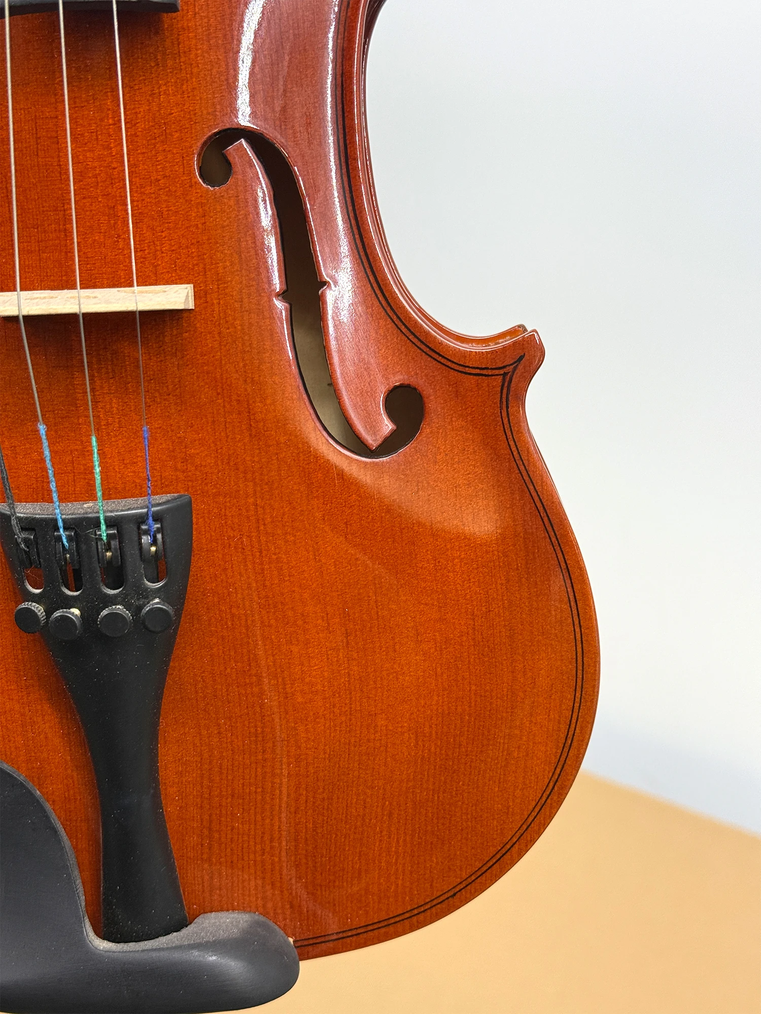 1/8 1/10 1/16 Size Kids Violin, 4/4 Full Size Student Beginner Violin with Hard Case, Bow, Shoulder Rest, Rosin, Strings.