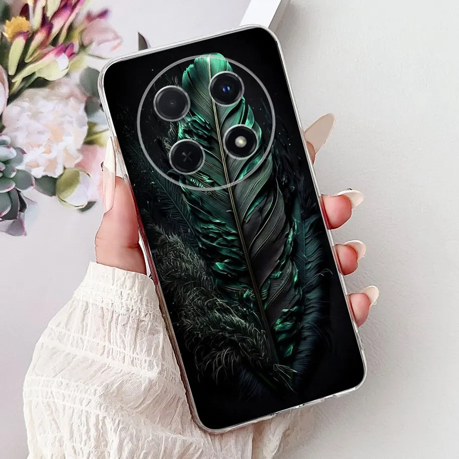 Cute Cartoon Cat Marble Soft Silicone Case - 2025 Edition