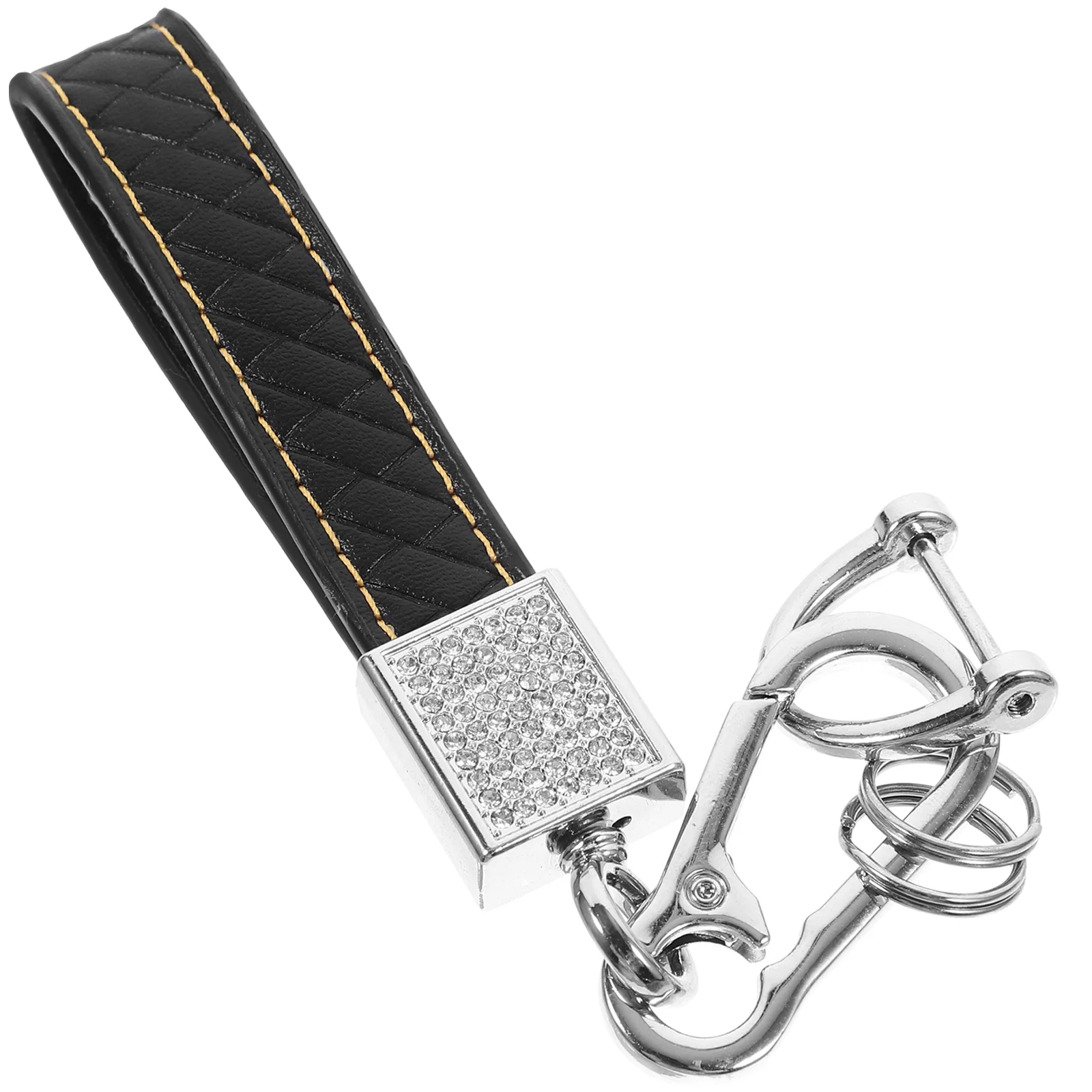 

Bag Charm Backpack Charm Purse Keychain Rhinestone Decorative Keychain Bag Pendant